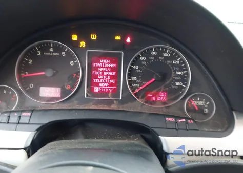 2008 Audi A4 2.0T/2.0T Special Edition from USA, damaged, VIN WAUBF78EX8A089756